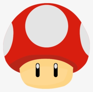 Mario Mushroom Free Png Image - Super Mario Mushroom Png