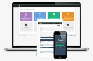 Estimates, Quotes, Invoices And Shopping Lists On The - Mobile App Estimation Template