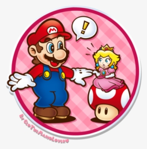 Small Peachy Is Too Kawaii - Cartoon