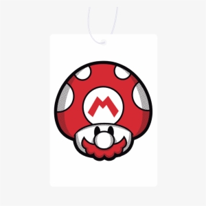 Mushroom Bros Mario Air Freshener
