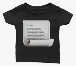 Emoji Baby T Shirt - The Mountain Hamster Face Womens