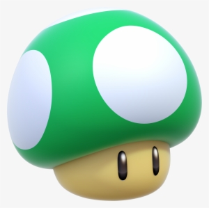 1 Up Mushroom Png - 1up Mushroom
