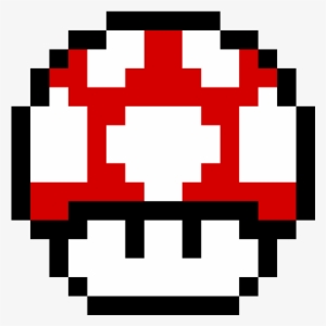 Mario Mushroom - Pixel Mario Mushroom Gif