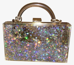 Clipart Transparent All That Glitters Waterfall Kimbyr - Handbag