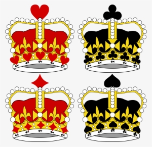 This Free Icons Png Design Of Stylized Crowns For Card