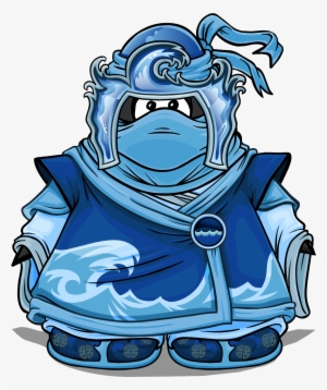 Water Suit - Club Penguin Ninja