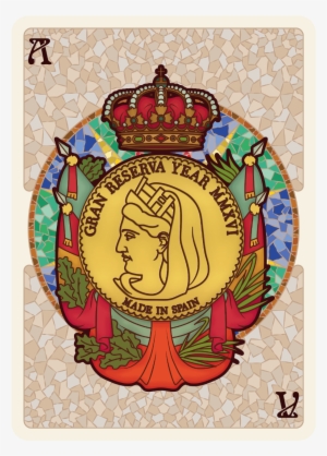 5 Extra Cards Depicting Spanish Characters And Suits - Illustration