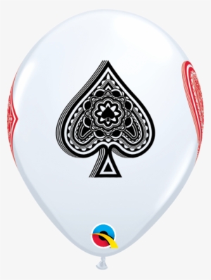 Playing Card Suits Balloons - Qualatex