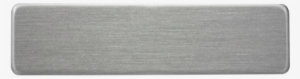 Metal Name Plate Png - Blank Silver Metal Name Plate