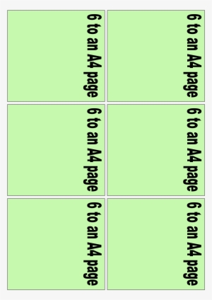 This Free Icons Png Design Of 6 To Page Template