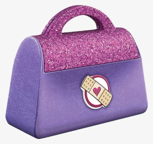 Purse Clipart Purple Purse - Doc Mcstuffins Check Up Kits Favor Pack (24pc)