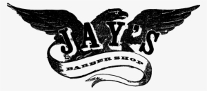 Jay's Barbershop Logo - Jay Barber Shop