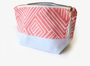 Geo Coral Tri Bag