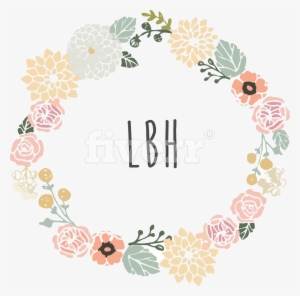 Flower Frame Vector Png
