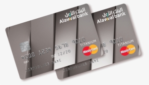 Titanium Credit Card - بطاقة صراف البنك الاول
