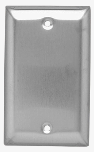 Standard Size Blank Plate, Stainless Steel Fascia - Clipsal