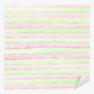 Abstract Strip Watercolor Hand Painted Background - Paper