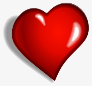 Real Heart Clipart - Cartoon Heart Vector Png