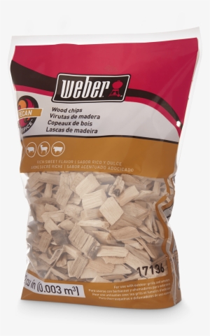 Pecan Wood Chips - Weber Smoking Wood Chips Pecan