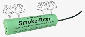 The Smoke Riter Emits Smoke From The Side - Sports