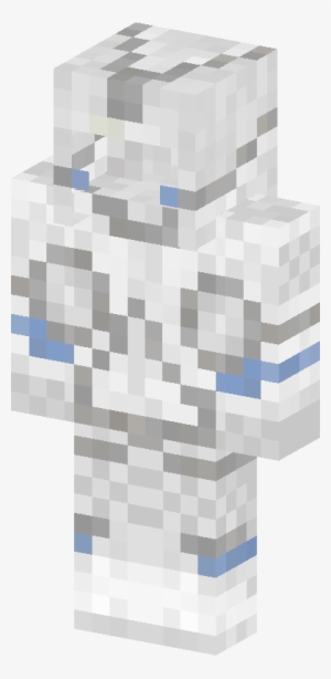 Render Snow Armour - Reflection