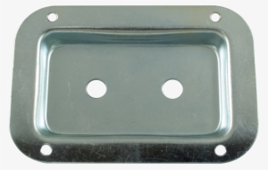 2-hole, Metal, - Amplified Parts Jack Plate Chrome 2017