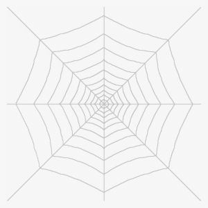 Transparent Pictures Free Icons - Spider Web Clipart White