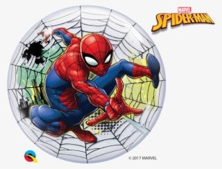 22" Disney Bubble Spiderman Web Slinger - Spider-man Webbed Wonder Lunch Napkins (16)