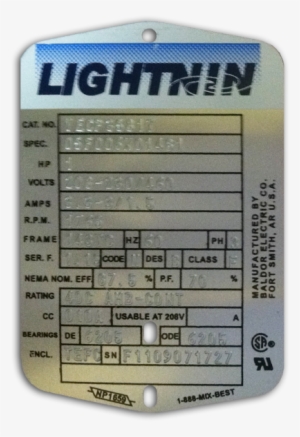 Motor Manufacturer Identifies Products With Cim Metal - Metal