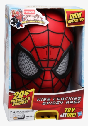 Boys Spider-man Electronic Mask