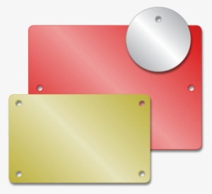 Metal Plate & Tag Supplies - Metal