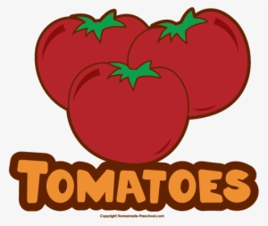 Tomato Clipart Five