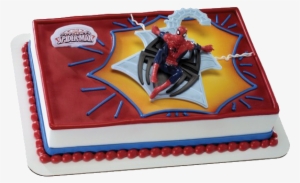Decopac Spiderman Web Spinner Cake Kit
