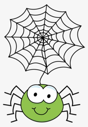 Spider Clipart Spiderman Web - Spider And Web Clipart