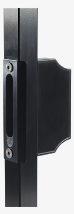 Strike Plate With Counter-lockbox - Zamek Do Furtki Szeroki