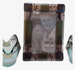 Smokey Retro Picture Frame - Illustration