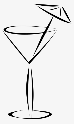 Banner Library Library Cocktail Champagne Transprent - Cocktail