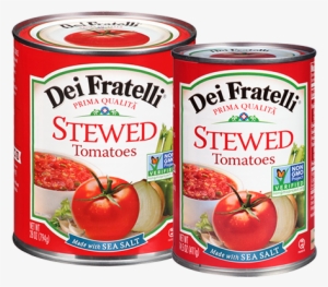 Dei Fratelli Stewed Tomatoes 14.5 Oz Can