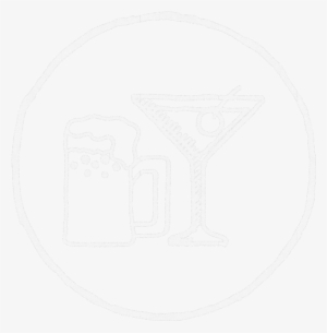 Check The Menu - Martini Glass