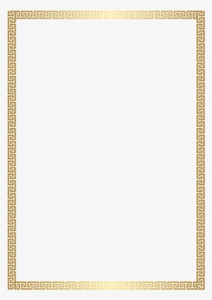 Pin By Maria Stefanova On Boardes - Gold Border Png Transparent