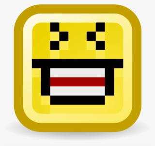 Paper Border Smiley Clip Art - Moving Pictures Of People Laughing Pixelated