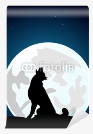 The Wolf Howls On The Full Moon - Full Moon