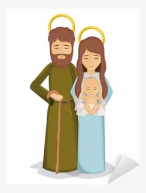 Holy Family And Merry Christmas Season Theme - Jesus