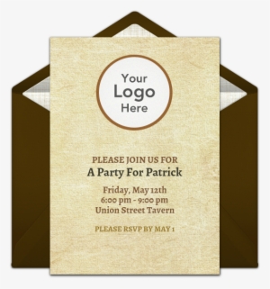 Paper Texture Photo Online Invitation - Paper