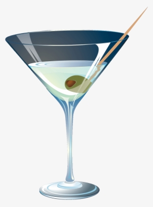 Martini Glass Png - Martini Glass