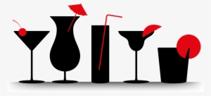 Drinks Silhouette At Getdrawings - Png Bebidas