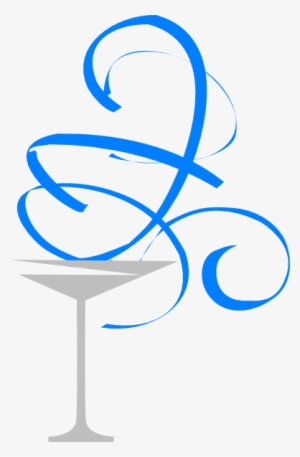 Martini Glass Svg Clip Arts 390 X 595 Px