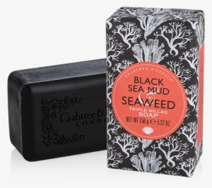 Crabtree & Evelyn Black Sea Mud & Seaweed Triple Milled - Crabtree And Evelyn Heritage Black Sea Mud