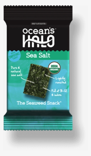 Sea Salt - Oceans Halo Seaweed Snack