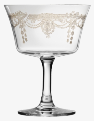 1890 Gold Retro Fizz Glass - Urban Bar Retro Fizz 1890 Gold 20cl